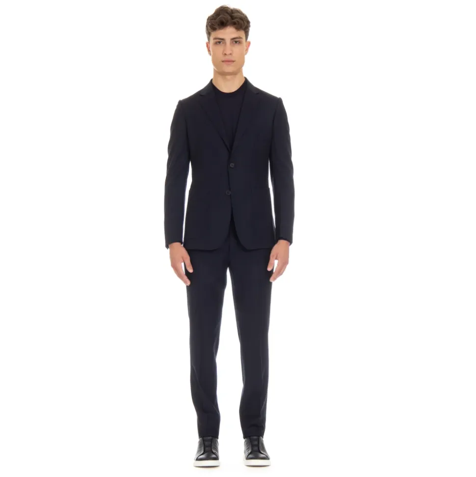 Dressjakkesett med enkel knepping