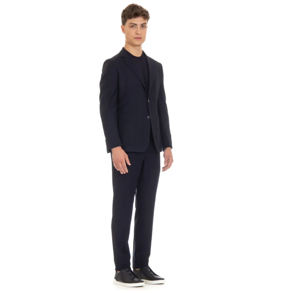 Dressjakkesett med enkel knepping