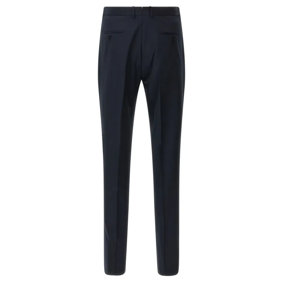 Dress med enkelknepping