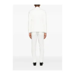 Dress med hakkede slag og enkel knepping