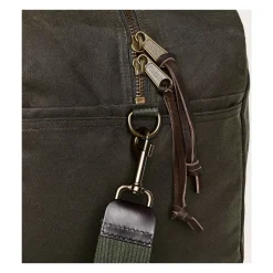 Duffle Bag med Tin Cloth