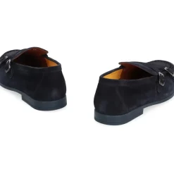 Duke Suede Monk-strap Sko
