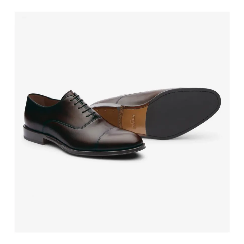Elegante Brune Skinn Sko