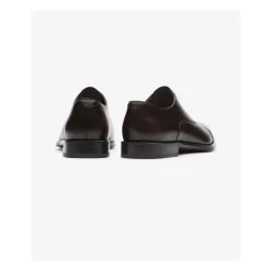 Elegante Brune Skinn Sko