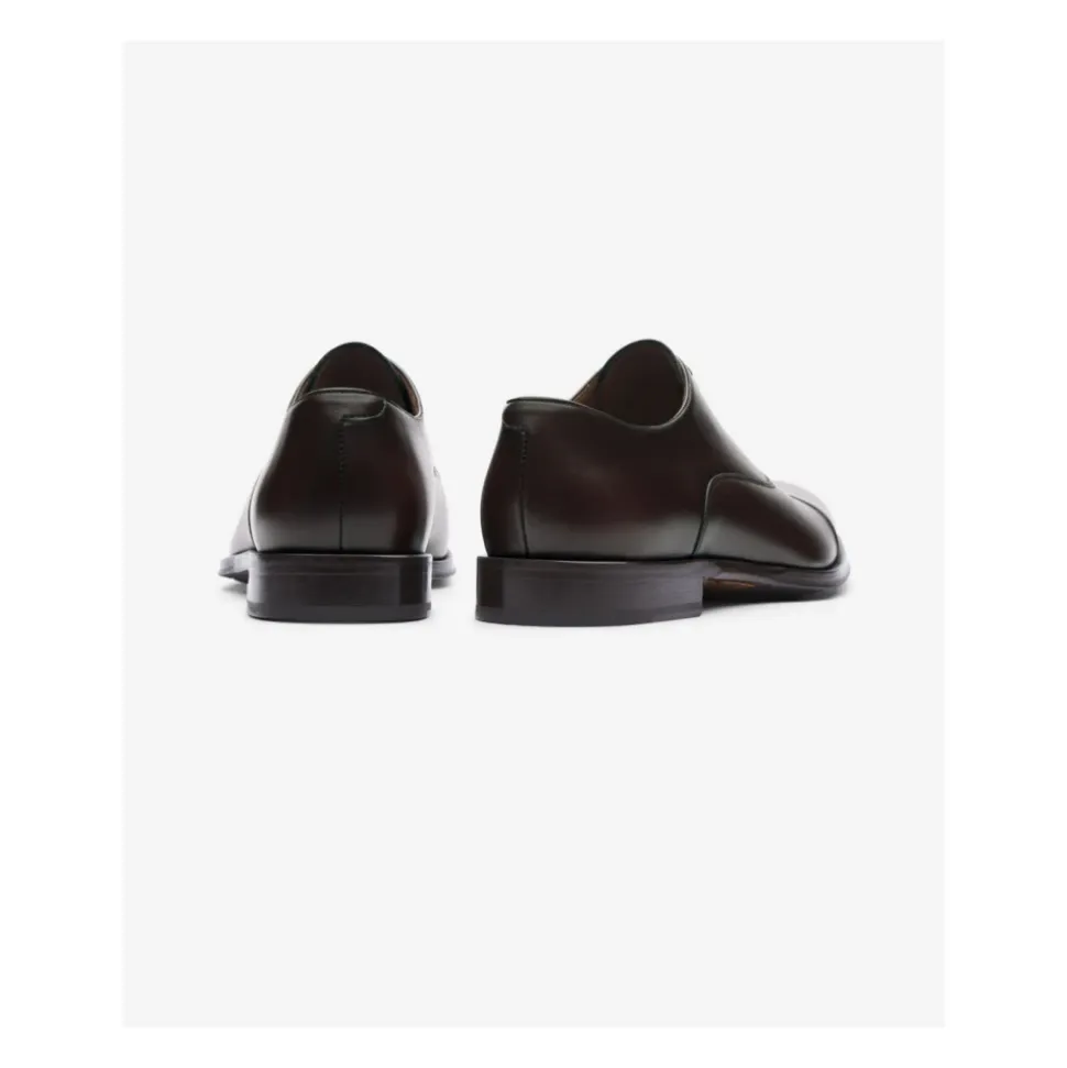 Elegante Brune Skinn Sko