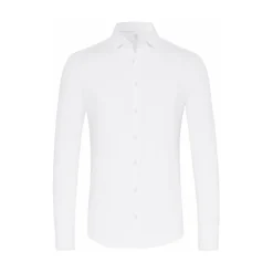 Elegant Formell Hvit Skjorte