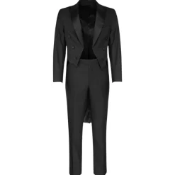 Elegant Paris Svart Kjole Dress