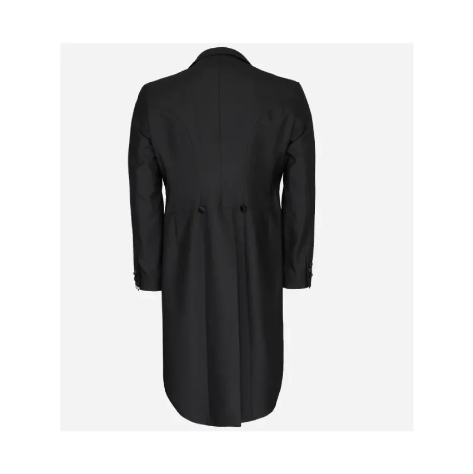 Elegant Paris Svart Kjole Dress