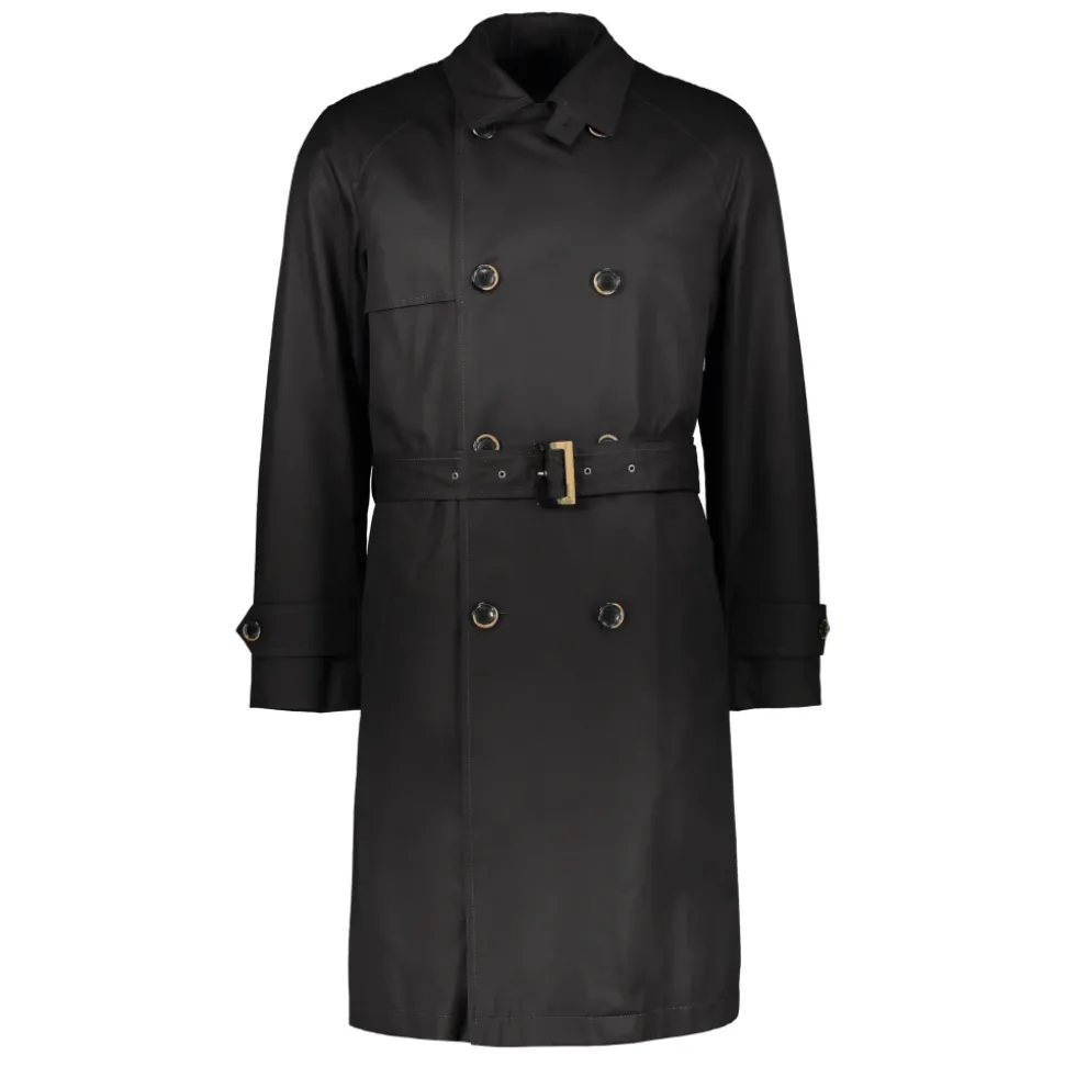 Elegant Trenchcoat med justerbart belte