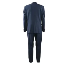 Elegant Wool Blend Monopetto Dress