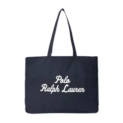 Embroidered Canvas Tote Large