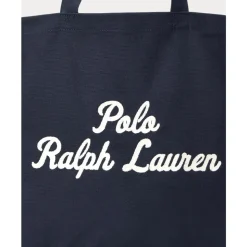 Embroidered Canvas Tote Large