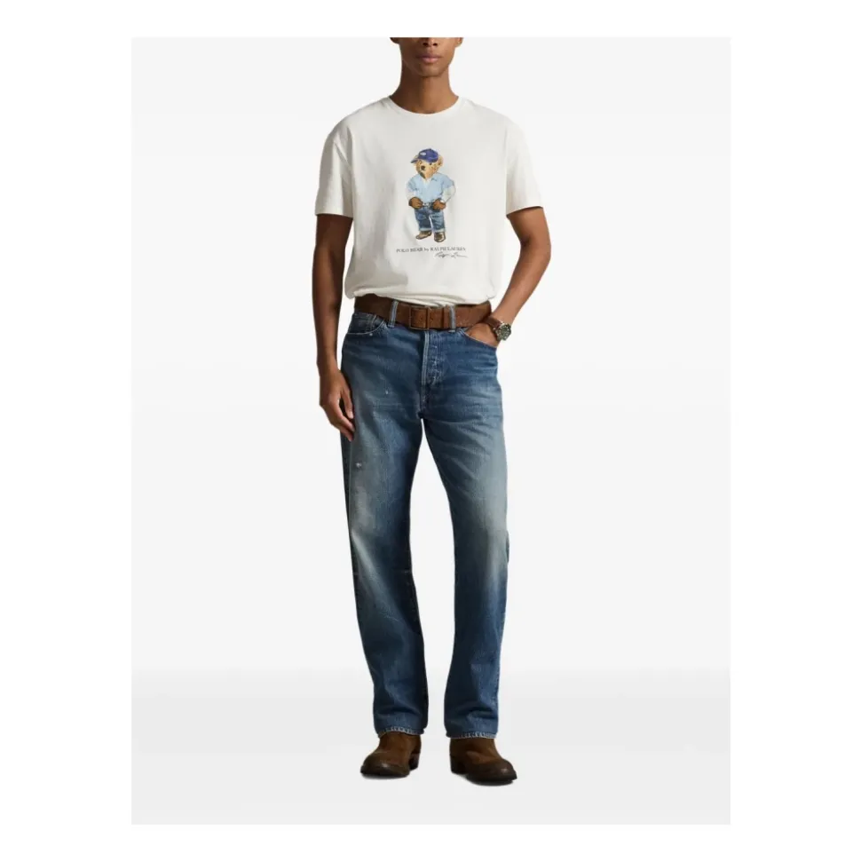 Embroidered Logo T-Shirt