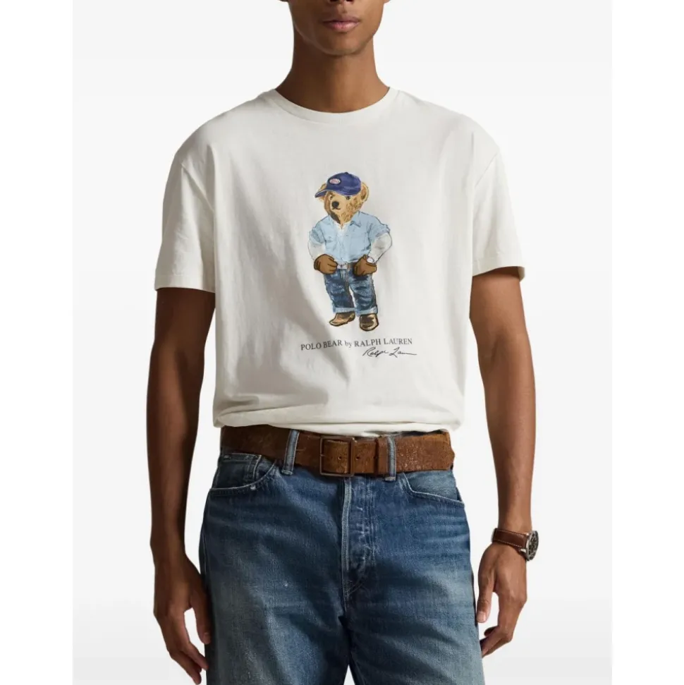 Embroidered Logo T-Shirt