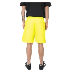 Embroidered Woven Short