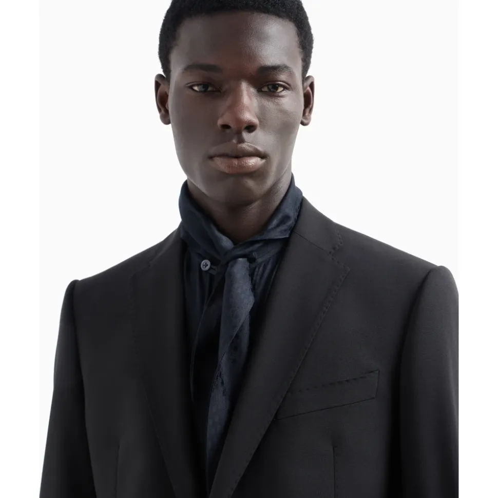 Emporio Armani Dresses Black