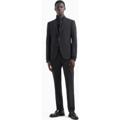 Emporio Armani Dresses Black