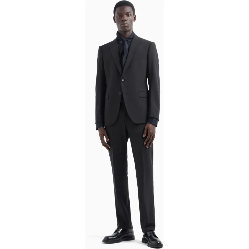 Emporio Armani Dresses Black