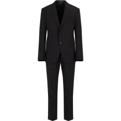 Emporio Armani Dresses Black