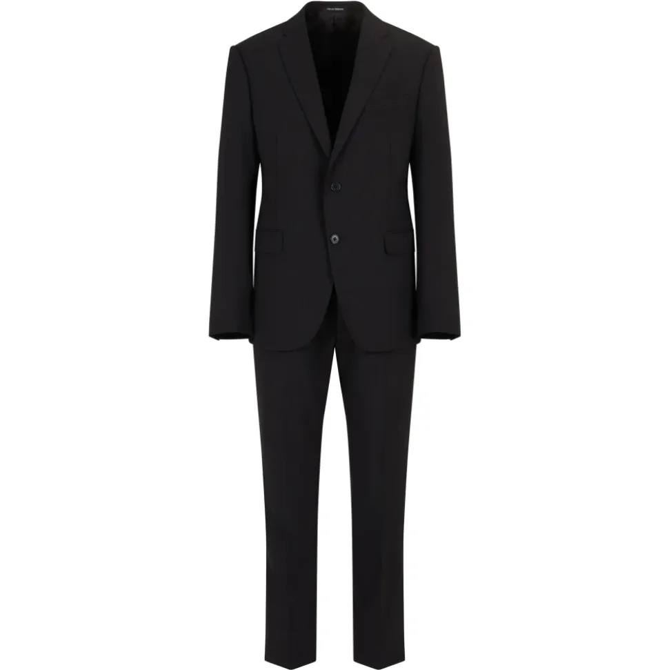 Emporio Armani Dresses Black