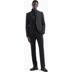 Emporio Armani Dresses Black