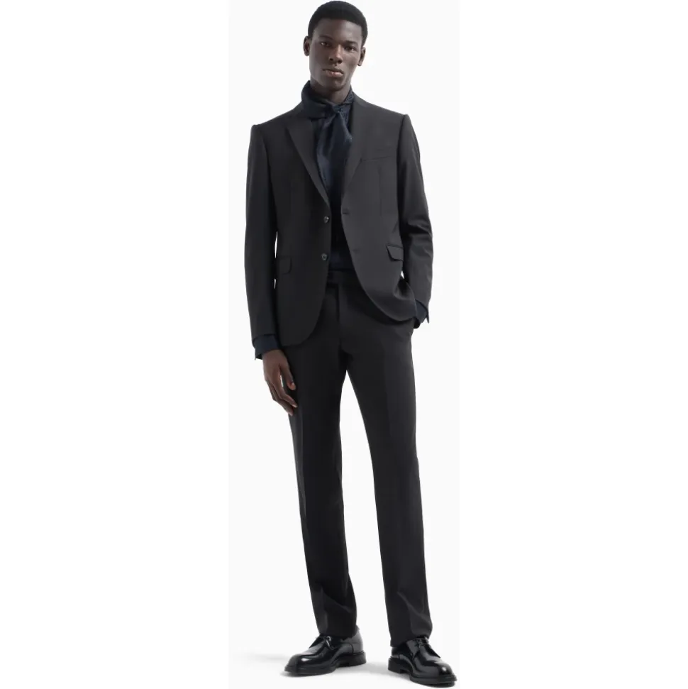 Emporio Armani Dresses Black