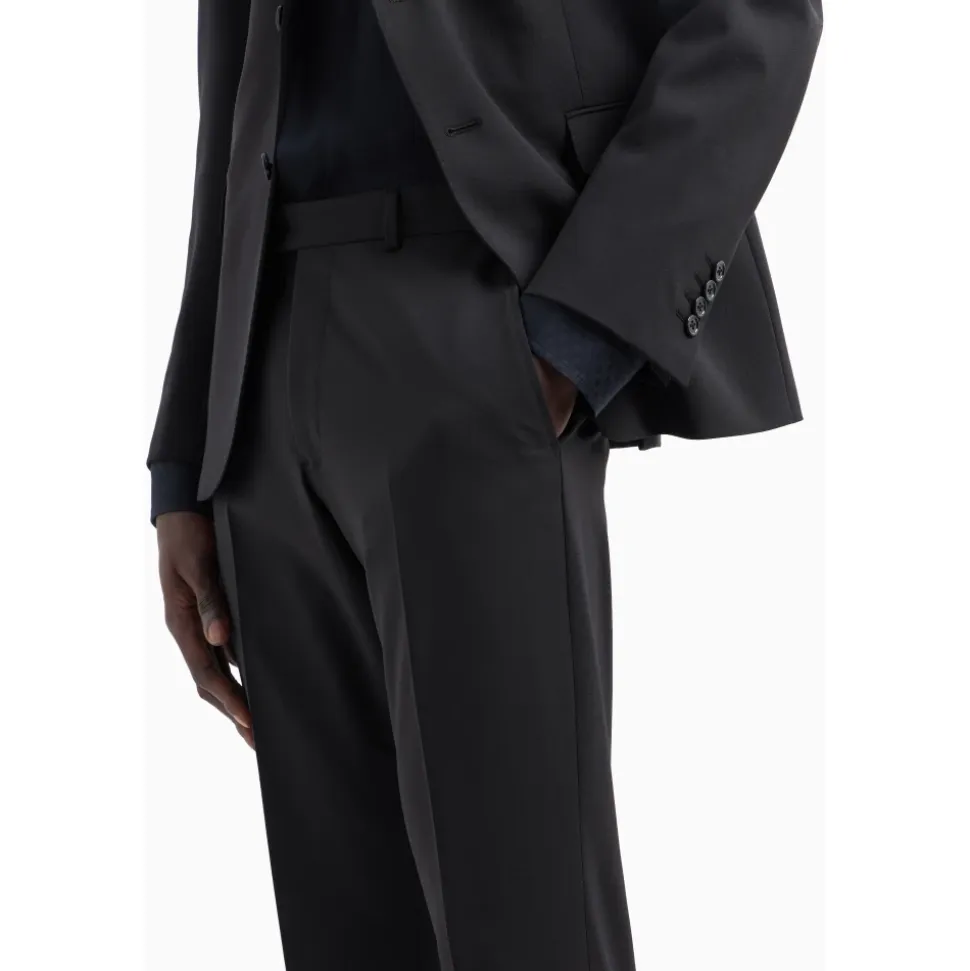 Emporio Armani Dresses Black