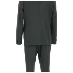Enkeltspent dress med spissrevers