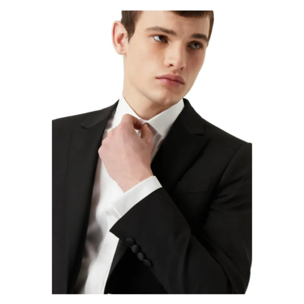 Enkeltspent ull dress sett