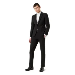 Enkeltspent ull dress sett