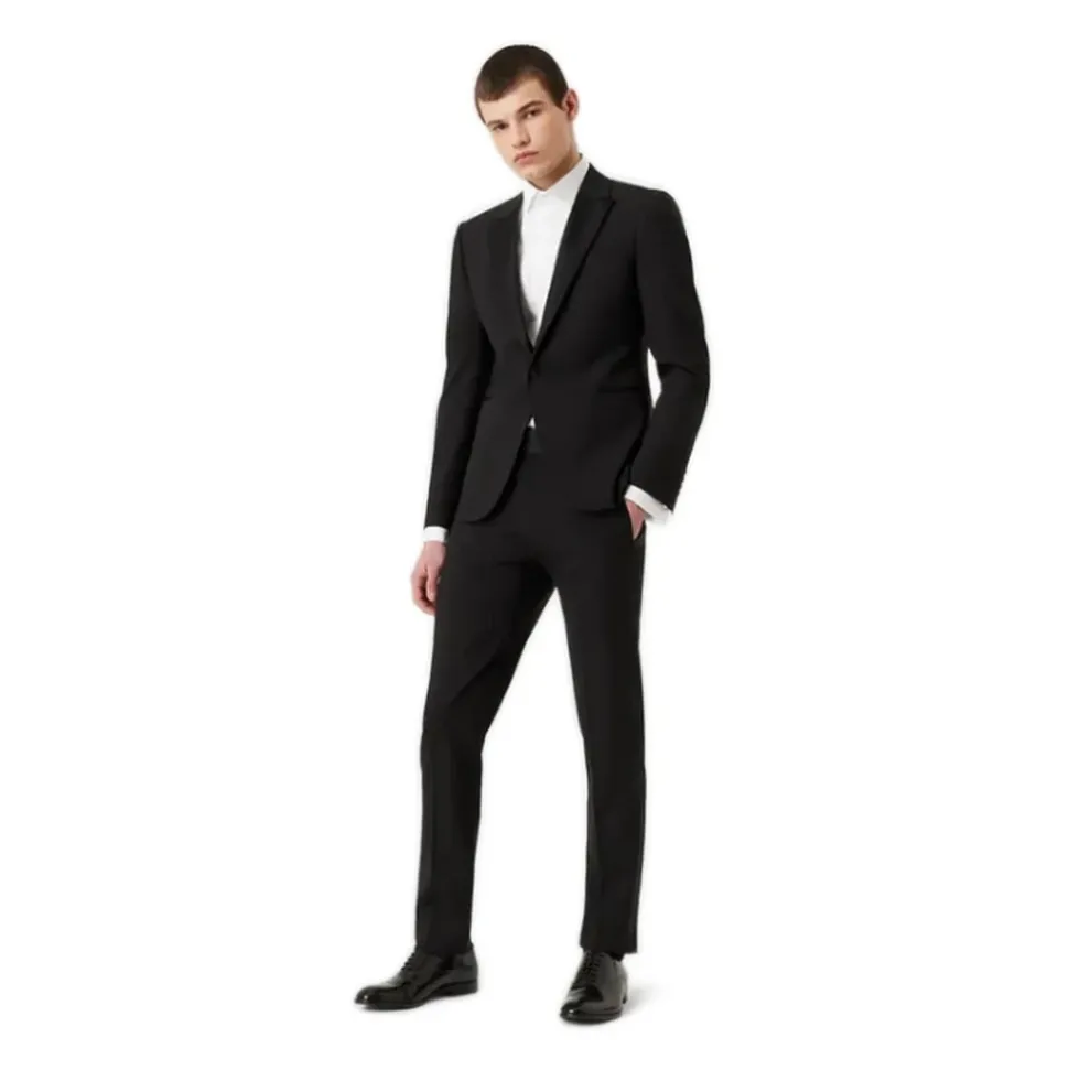 Enkeltspent ull dress sett