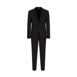 Enkeltspent ull dress sett