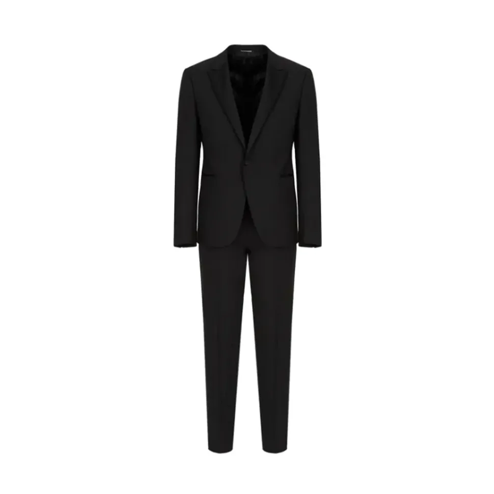 Enkeltspent ull dress sett