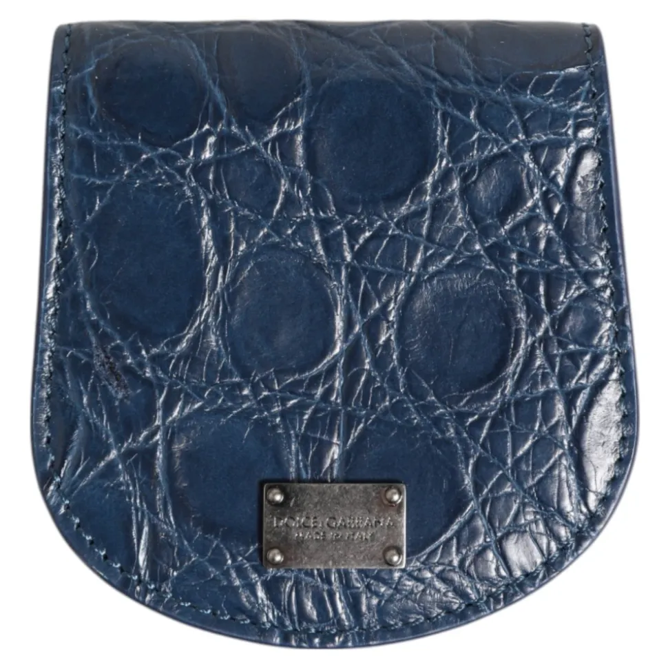 Exotic Skin Coin Case