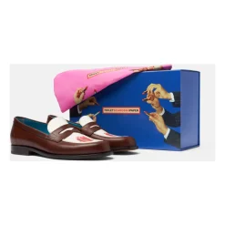 Eyes & Roses for Him Loafers