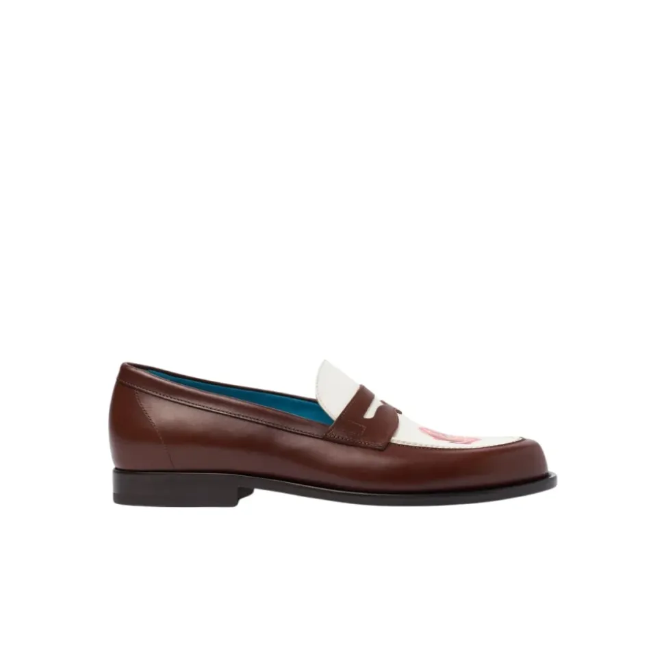 Eyes & Roses for Him Loafers