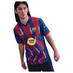 FC Barcelona 2025/26 Stadium Fourth Dri-FIT fotballtrøye for herre, replika