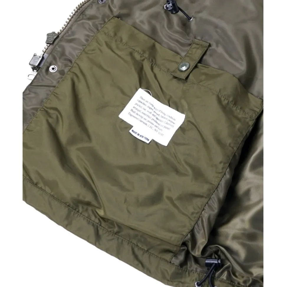 Field Parka Flight Satin Nylon