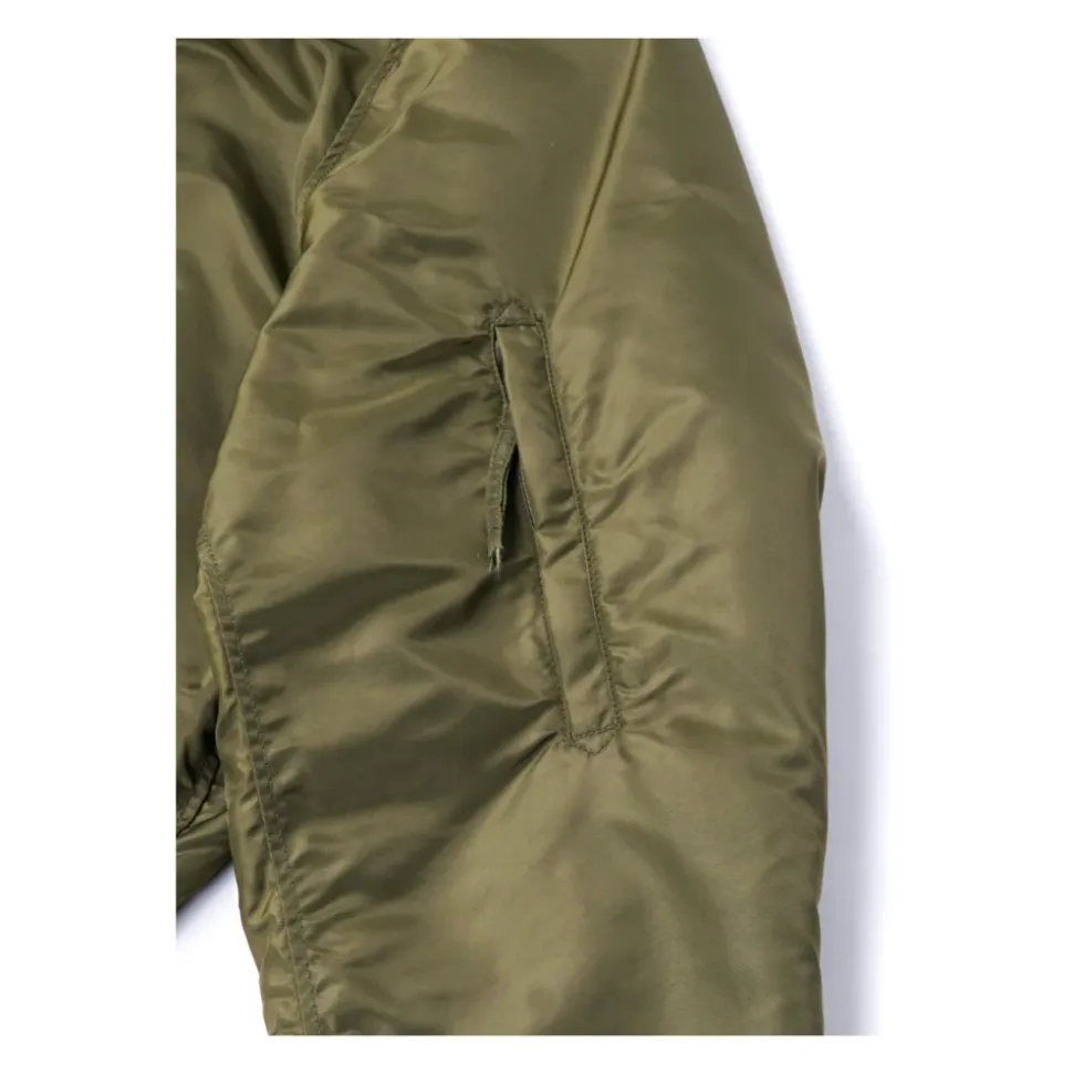 Field Parka Flight Satin Nylon