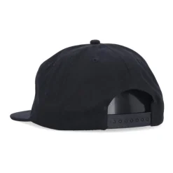 Flame Brodert Snapback Lue Svart