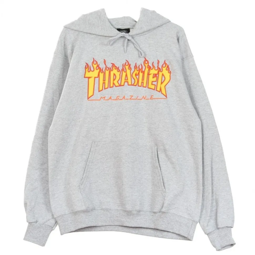 Flamme hettegenser