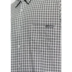 Flanellskjorte med knapper