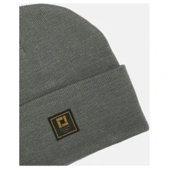 Flatstrikket Logo Beanie