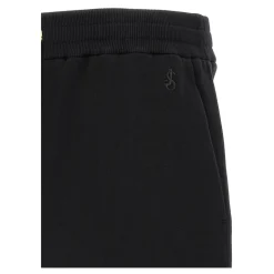 Fleece Bomulls Bermuda Shorts