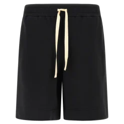 Fleece Bomulls Bermuda Shorts
