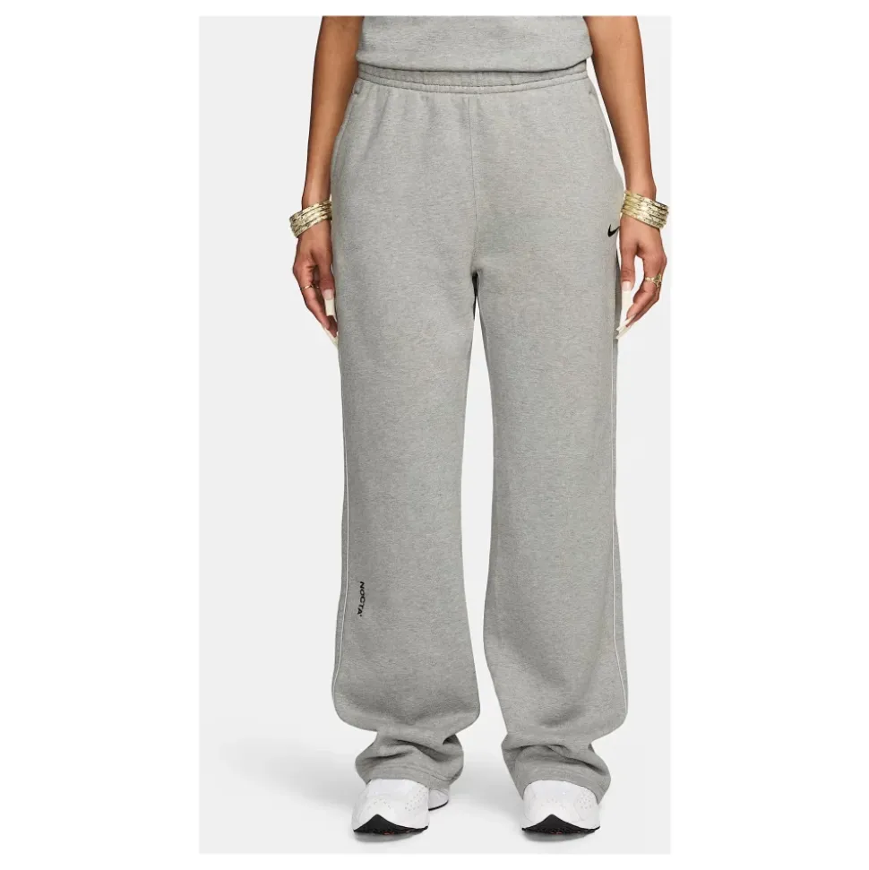 Fleece Open-Hem Sweatpants