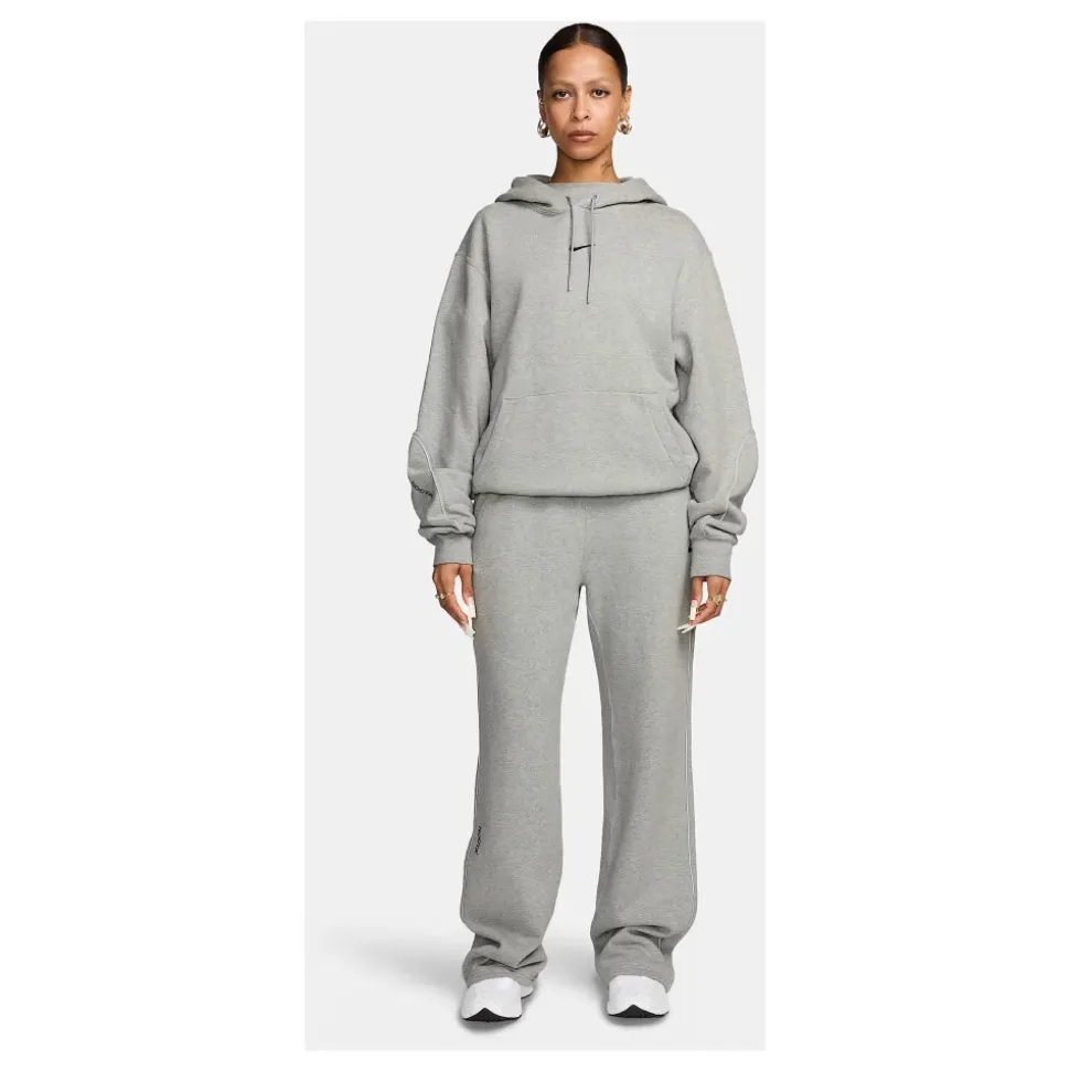 Fleece Open-Hem Sweatpants