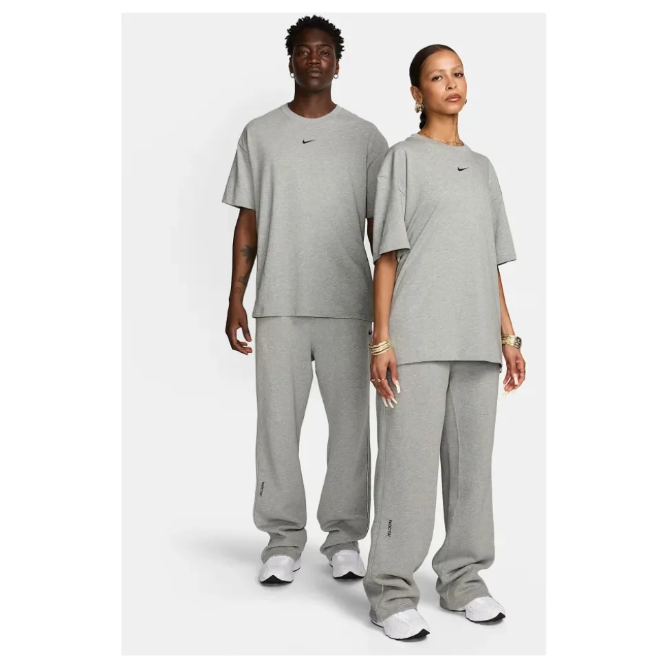 Fleece Open-Hem Sweatpants