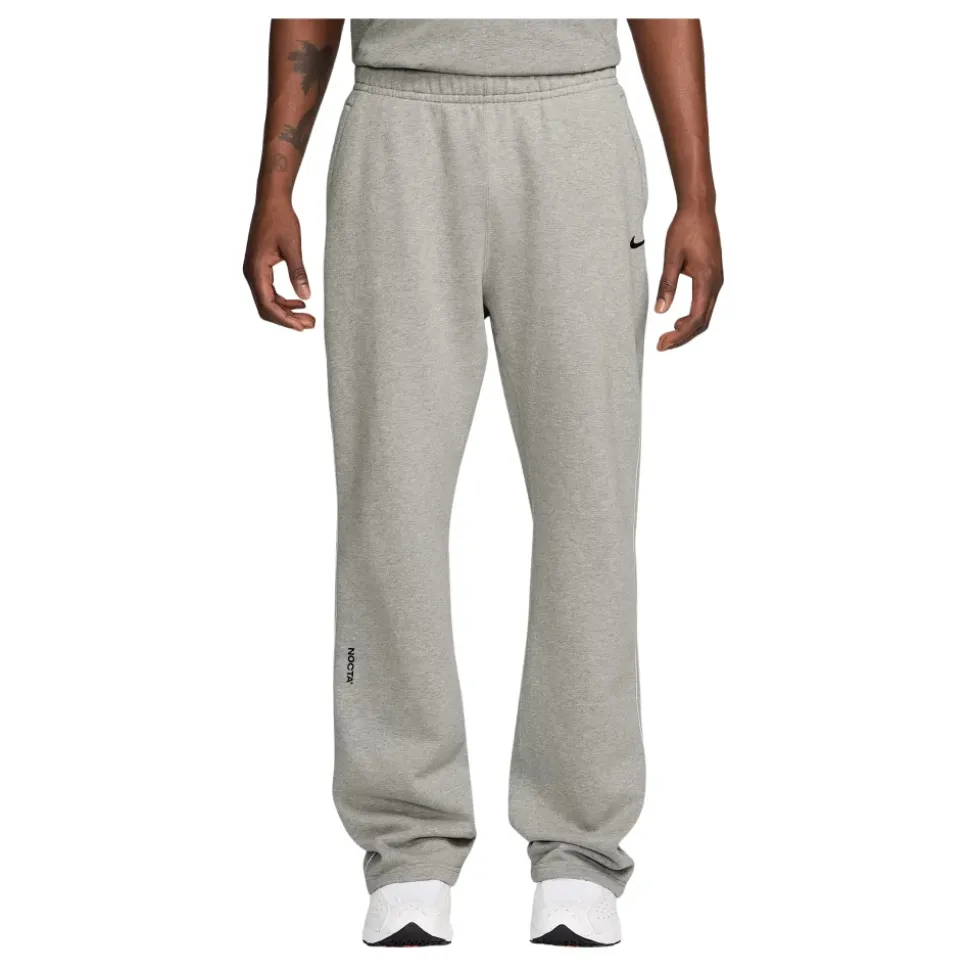 Fleece Open-Hem Sweatpants