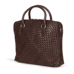 Flettet Laptopveske John